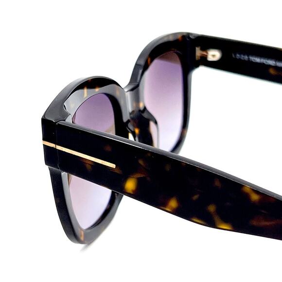 NEW!!! TOM FORD Beatrix-02 Sunglasses TF613 52H Authentic main image 5